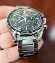 Load image into Gallery viewer, 40m Omega Speedmaster Professional 1967 Moon Apollo Chronograph 145.012-67 Watch
