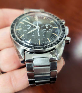 40m Omega Speedmaster Professional 1967 Moon Apollo Chronograph 145.012-67 Watch