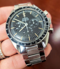 Load image into Gallery viewer, 40m Omega Speedmaster Professional 1967 Moon Apollo Chronograph 145.012-67 Watch
