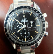 Load image into Gallery viewer, 40m Omega Speedmaster Professional 1967 Moon Apollo Chronograph 145.012-67 Watch
