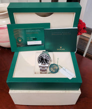 Load image into Gallery viewer, Complete Set Unworn 2021 Rolex Explorer 36m Stainless Steel Oyster Black Dial 124270
